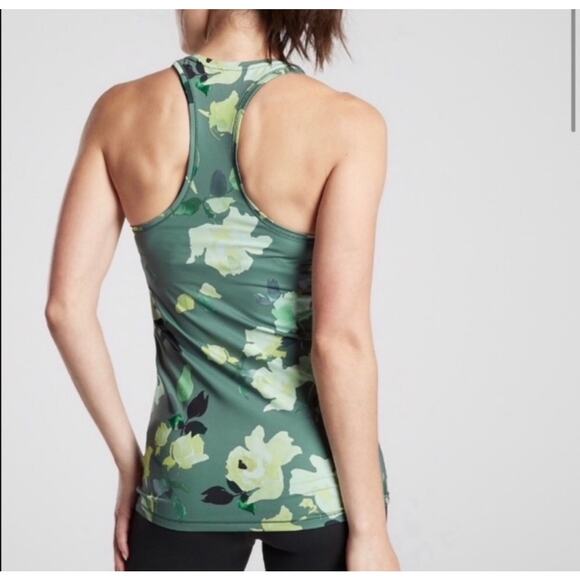 NWT Athleta Shanti Floral Print Tank Top Size XS - Picture 2 of 6